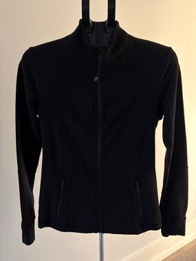 Lululemon Define Jacket ~ 10 ~ Black ~ Luon